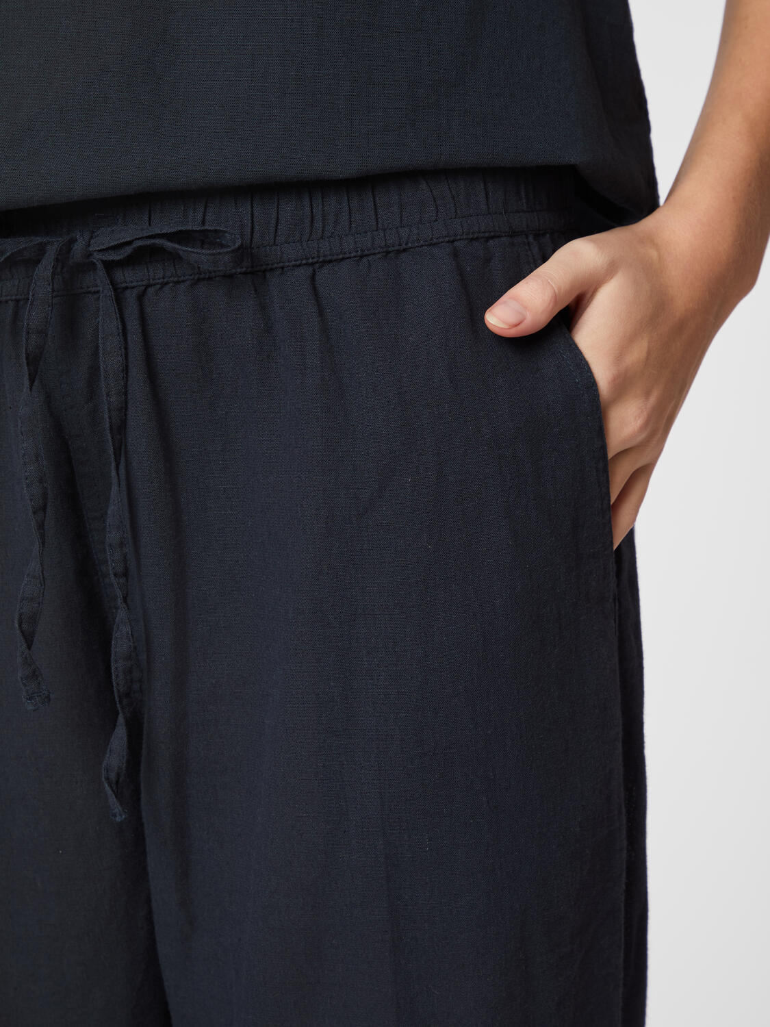 Sonar hørbukser - mørkeblå